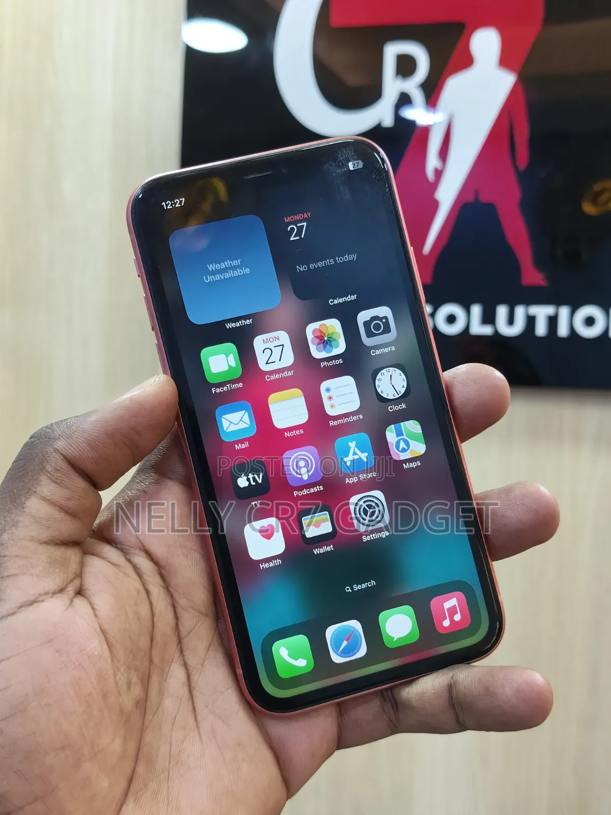 Apple iPhone XR 64 GB Orange