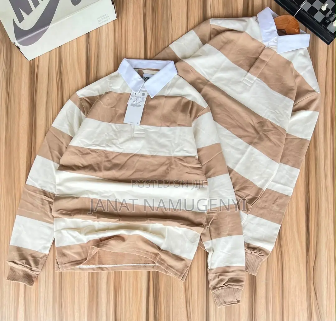 Long Sleeved Zara Stripped Tshirts