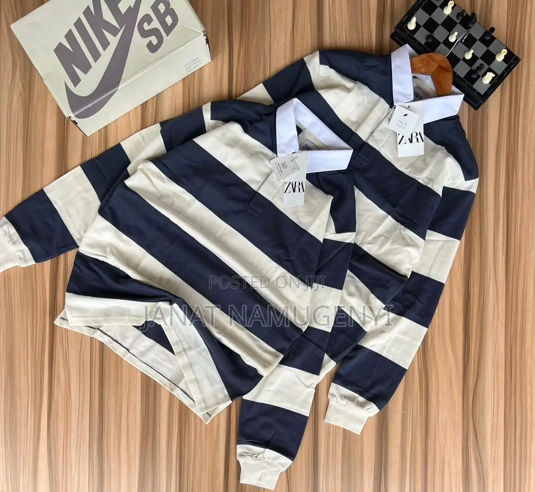Long Sleeved Zara Stripped Tshirts