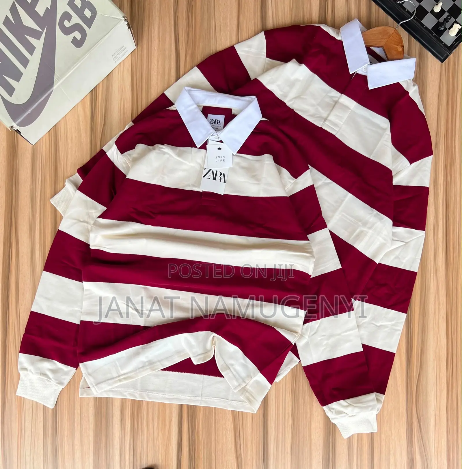 Long Sleeved Zara Stripped Tshirts