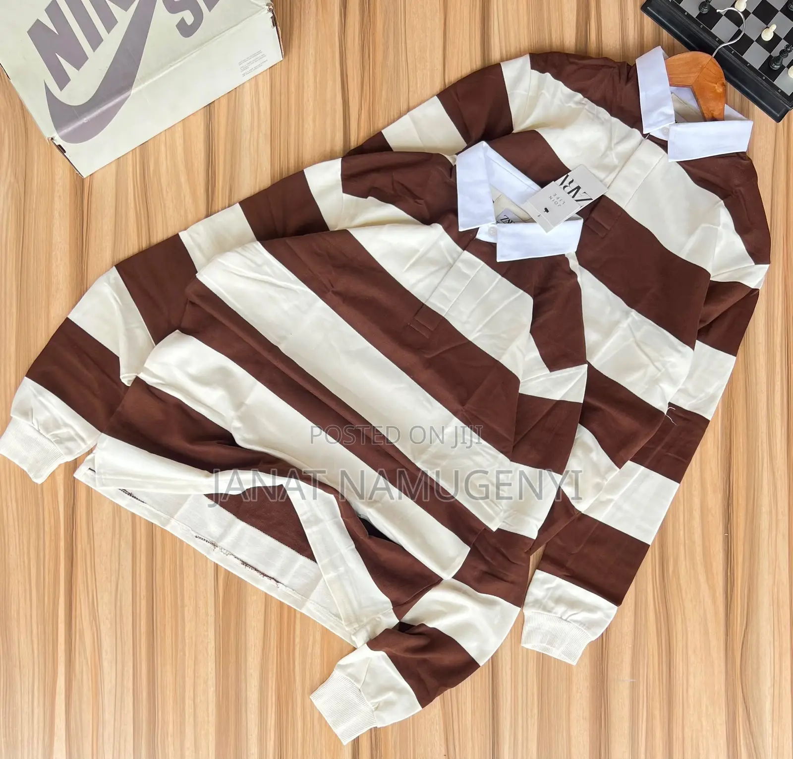 Long Sleeved Zara Stripped Tshirts