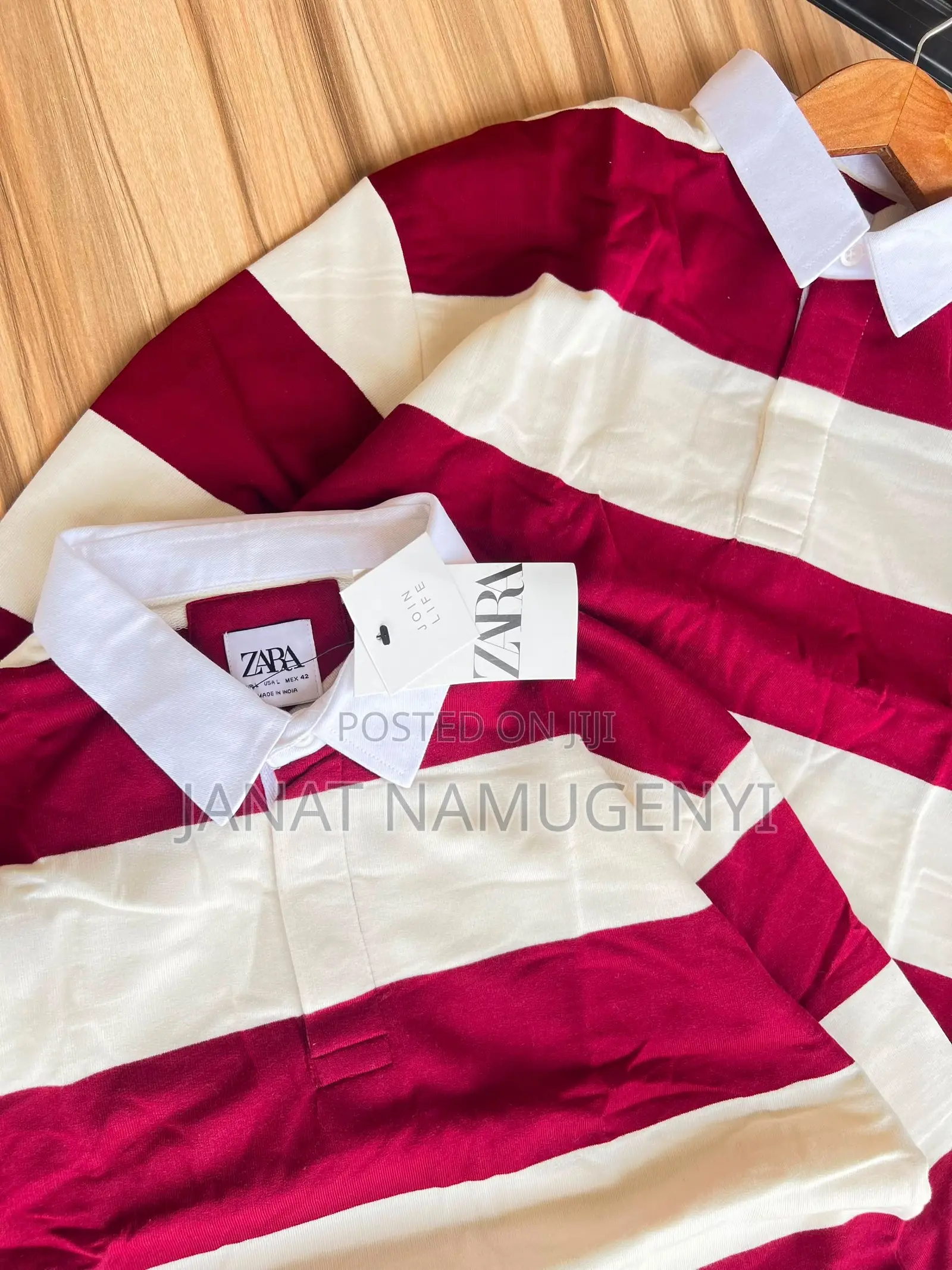 Long Sleeved Zara Stripped Tshirts