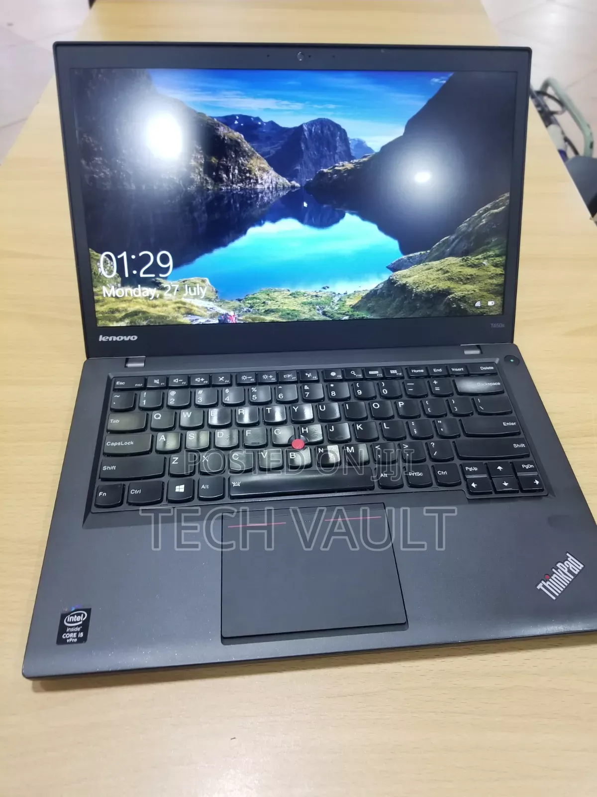 New Laptop Lenovo ThinkPad T450 8GB Intel Core i5 HDD+SSD 500GB