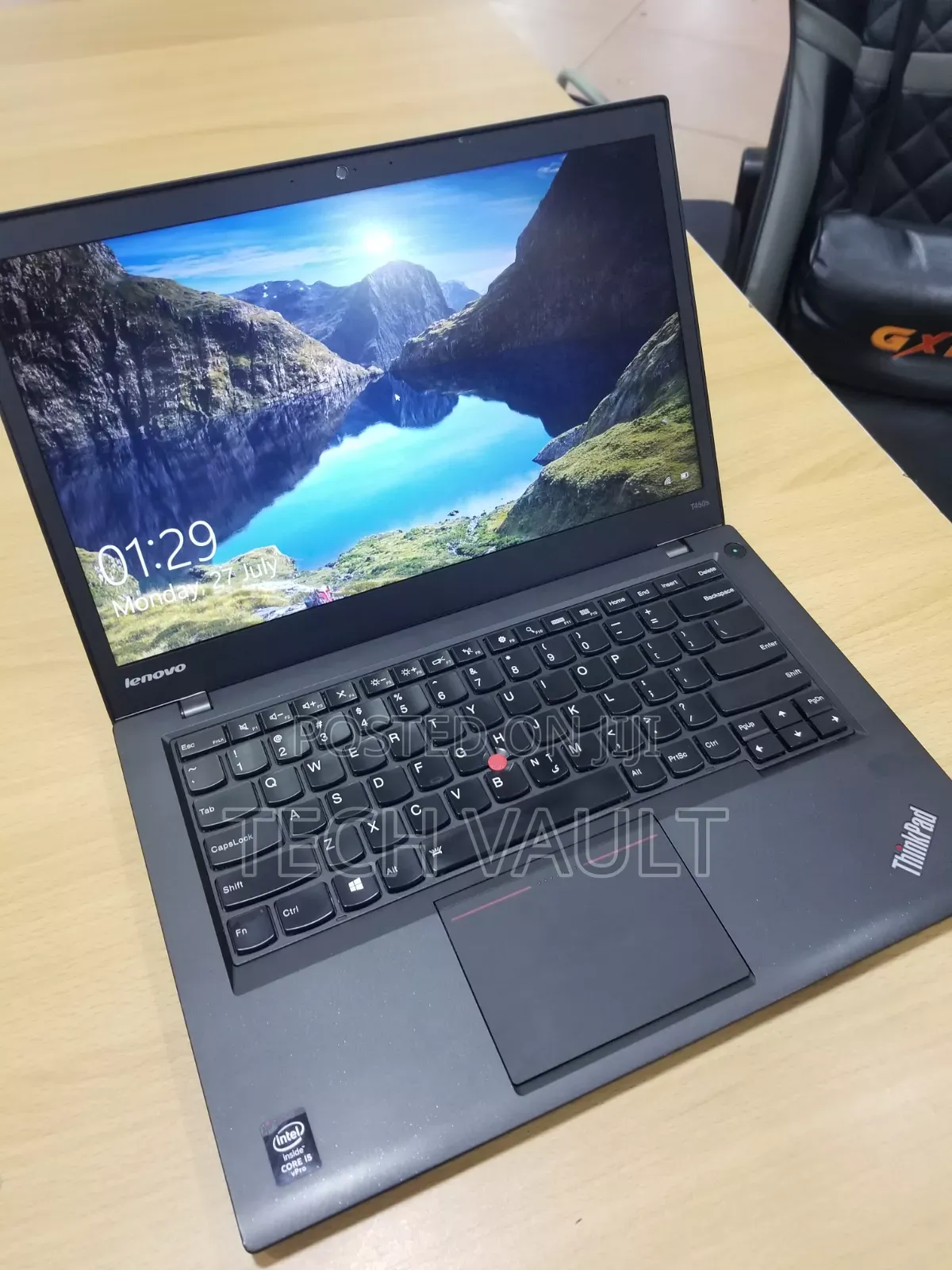 New Laptop Lenovo ThinkPad T450 8GB Intel Core i5 HDD+SSD 500GB