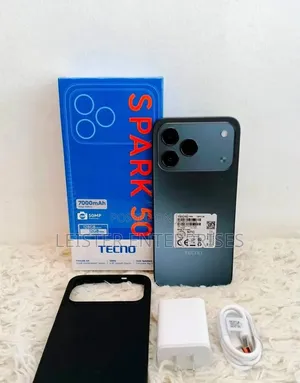 New Tecno Spark 50 128 GB Black