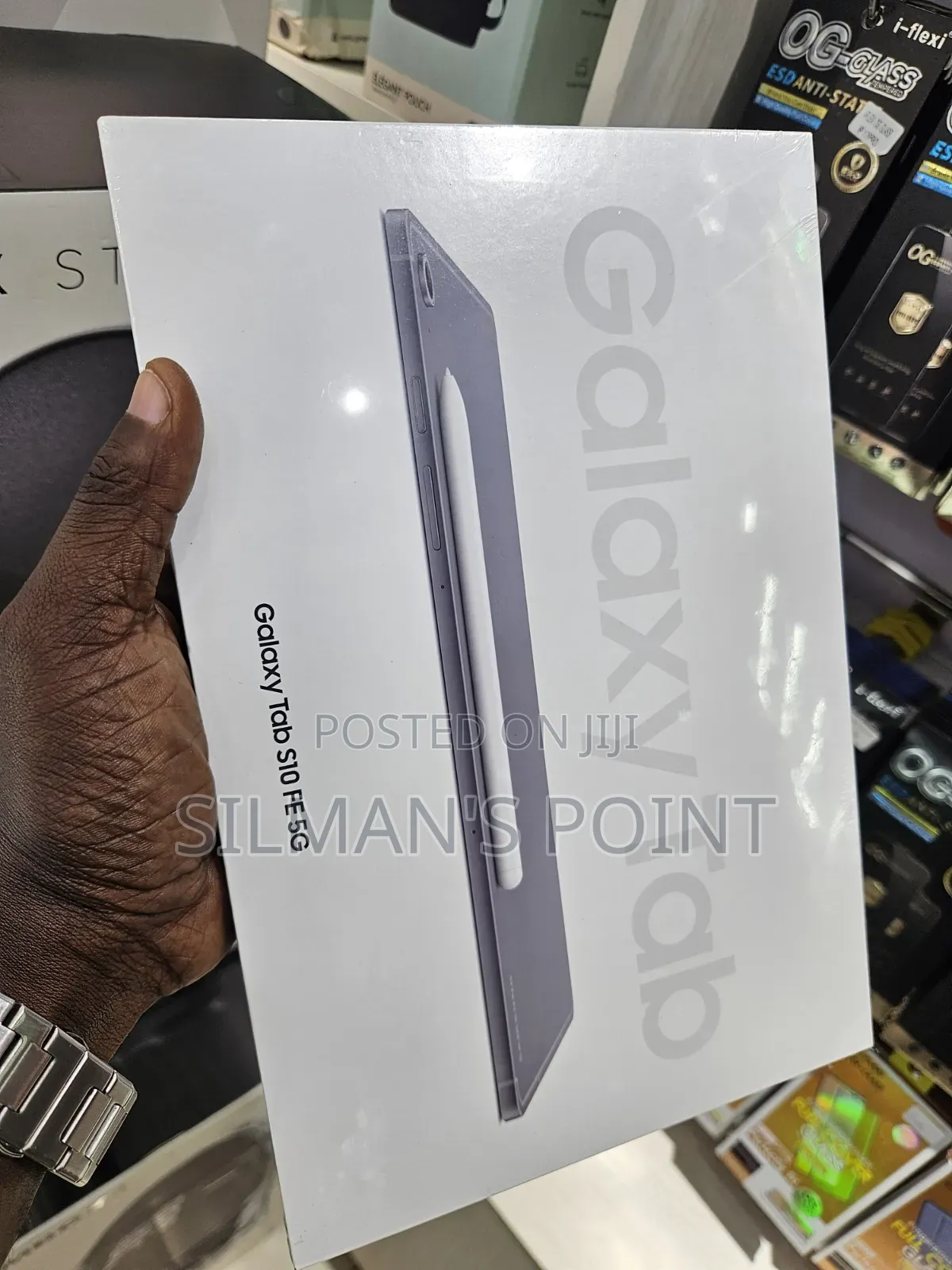 New Samsung Galaxy Tab S10 FE 128 GB Silver