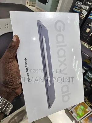 New Samsung Galaxy Tab S10 FE 128 GB Silver