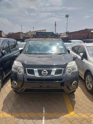 Nissan X-Trail 2.0 Petrol AWD 2013 Black