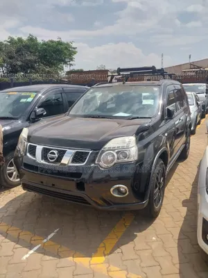 Nissan X-Trail 2.0 Petrol AWD 2013 Black