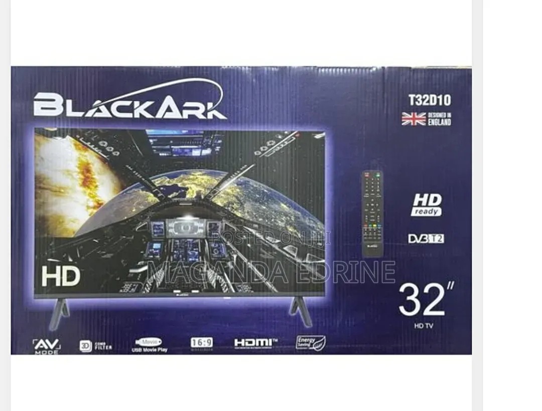 Black Ark 32-Inch