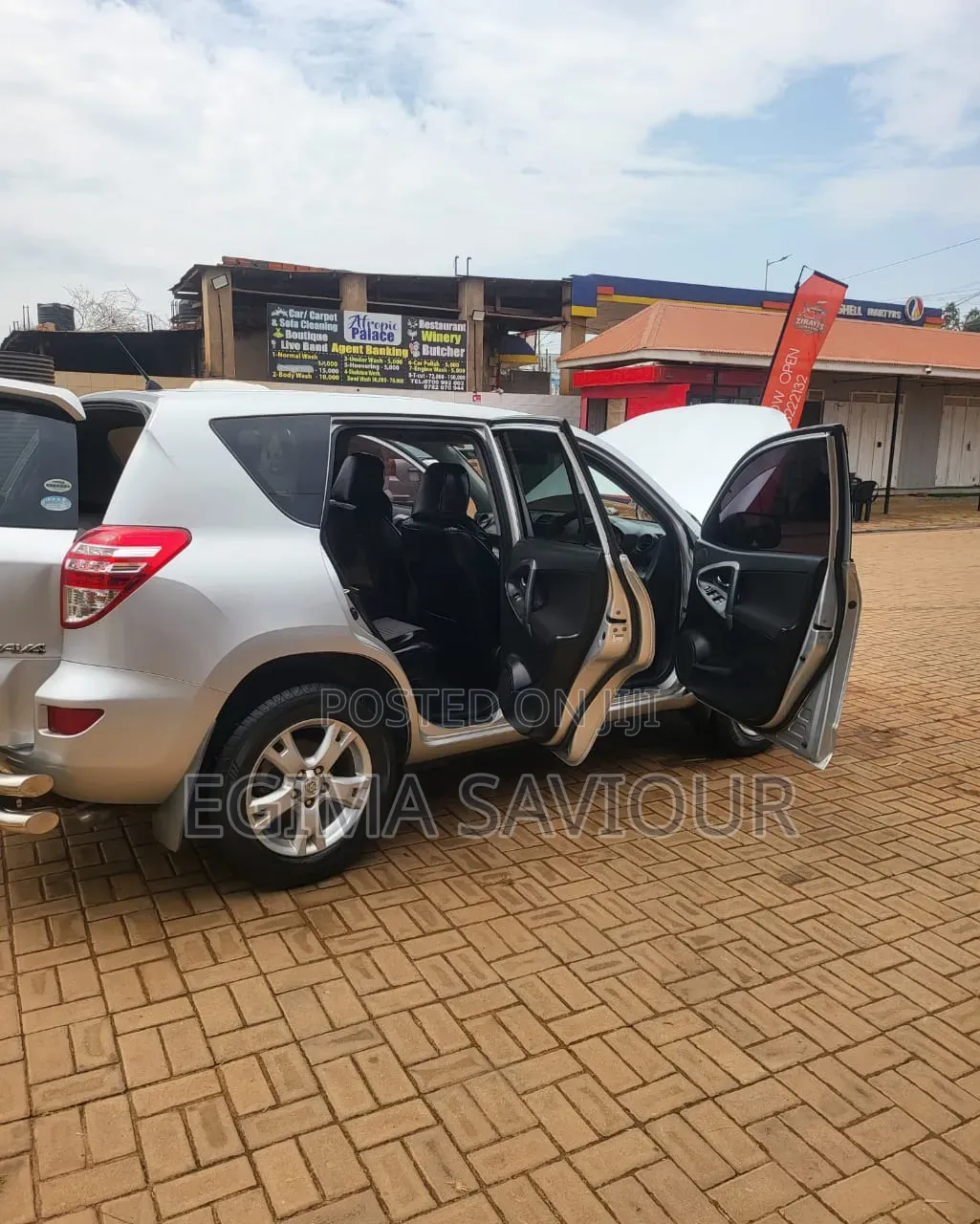 Toyota RAV4 2010 Gray