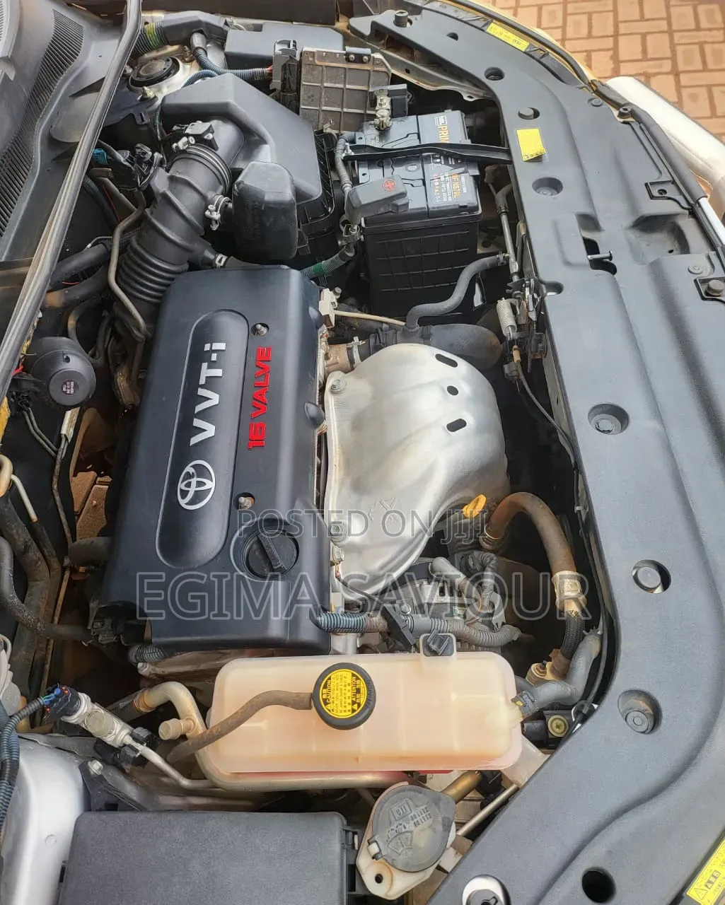 Toyota RAV4 2010 Gray