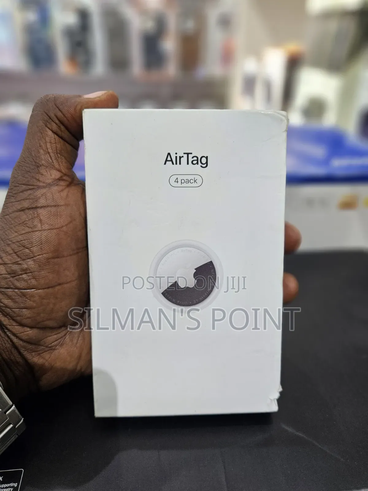 Apple Airtag 4 Pack Available