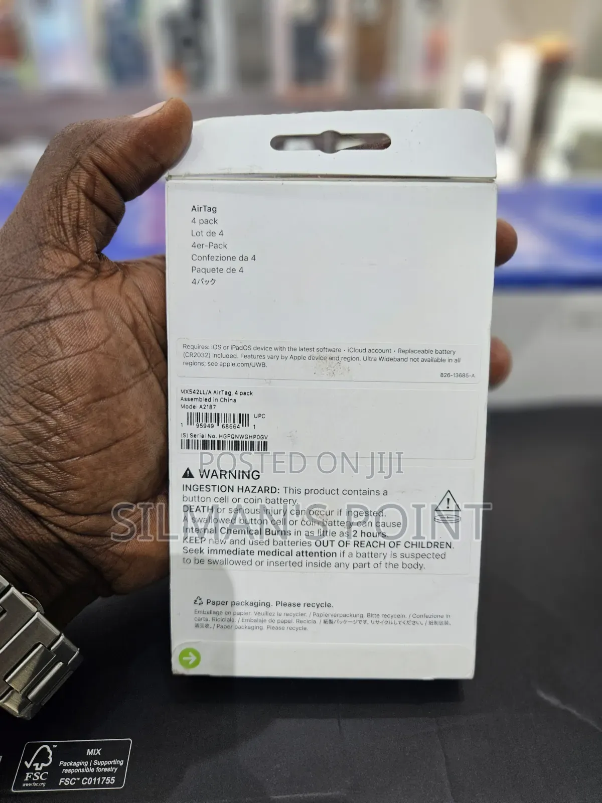 Apple Airtag 4 Pack Available