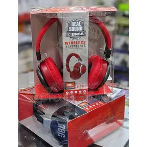 Real Sound J-661 Wireless Headphones
