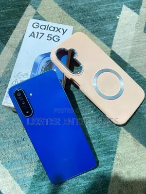 New Samsung Galaxy A17 5G 256 GB Blue