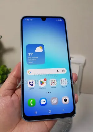 New Samsung Galaxy A17 5G 256 GB Blue