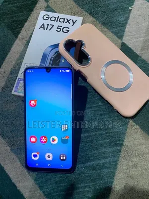 New Samsung Galaxy A17 5G 256 GB Blue