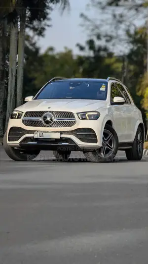 Mercedes-Benz GLE-Class 2019 White