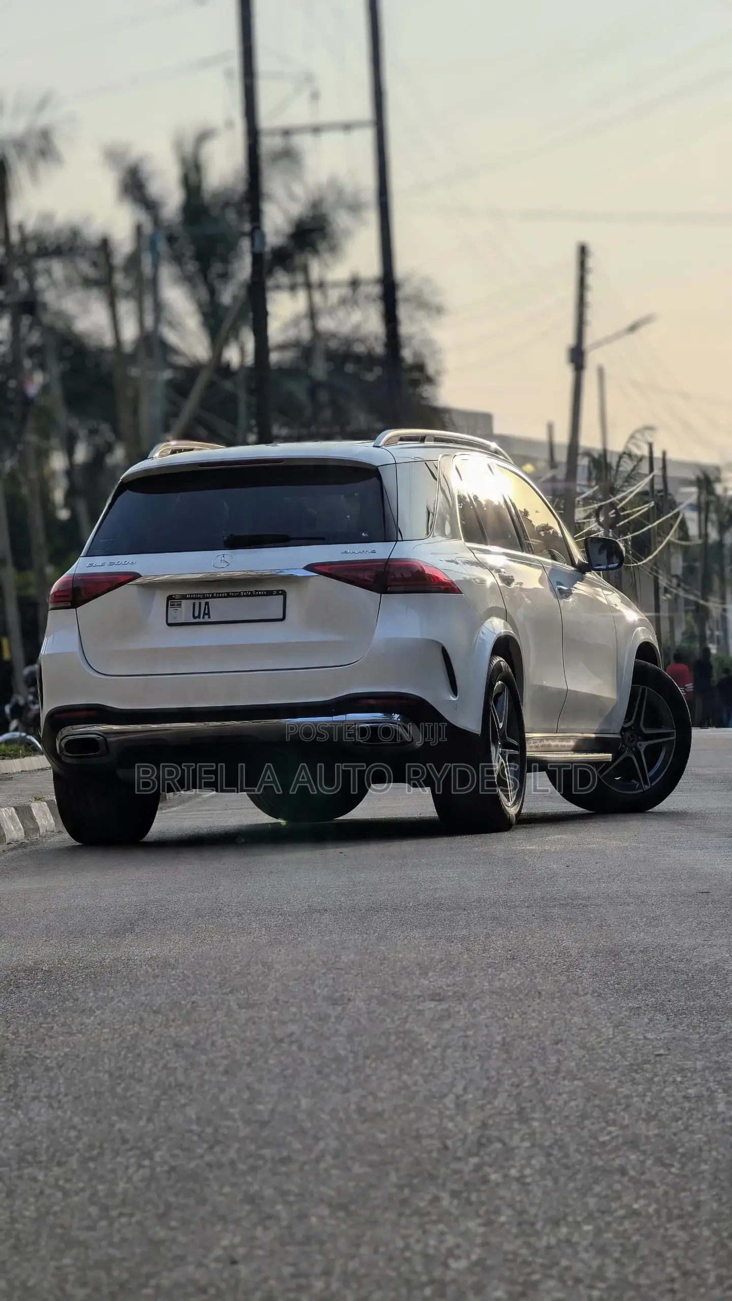 Mercedes-Benz GLE-Class 2019 White