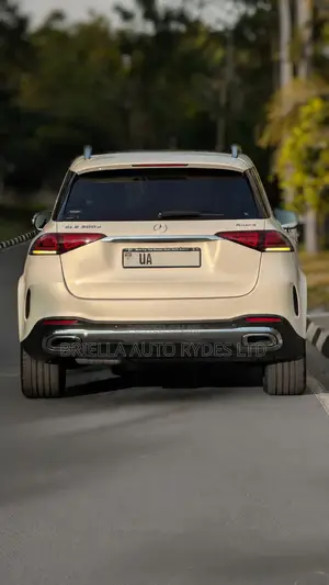 Mercedes-Benz GLE-Class 2019 White