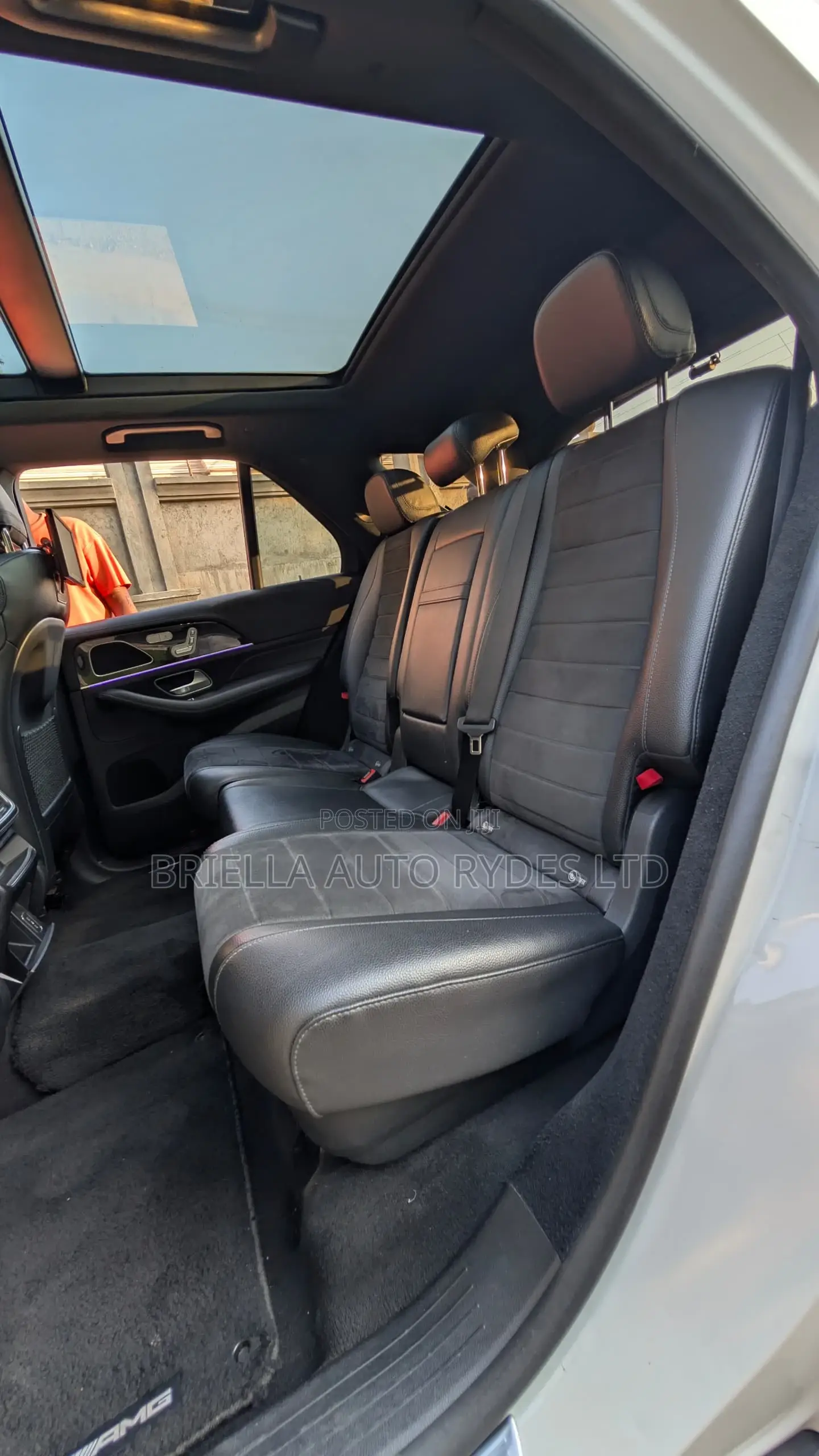 Mercedes-Benz GLE-Class 2019 White