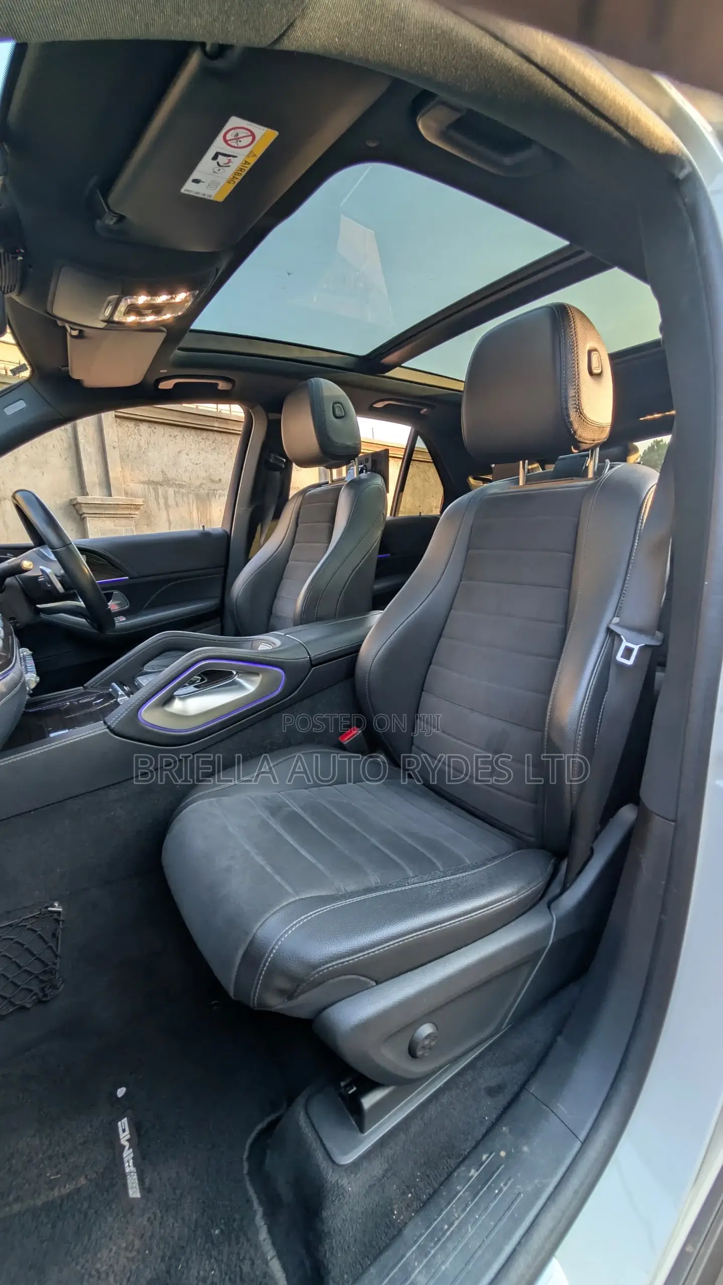 Mercedes-Benz GLE-Class 2019 White