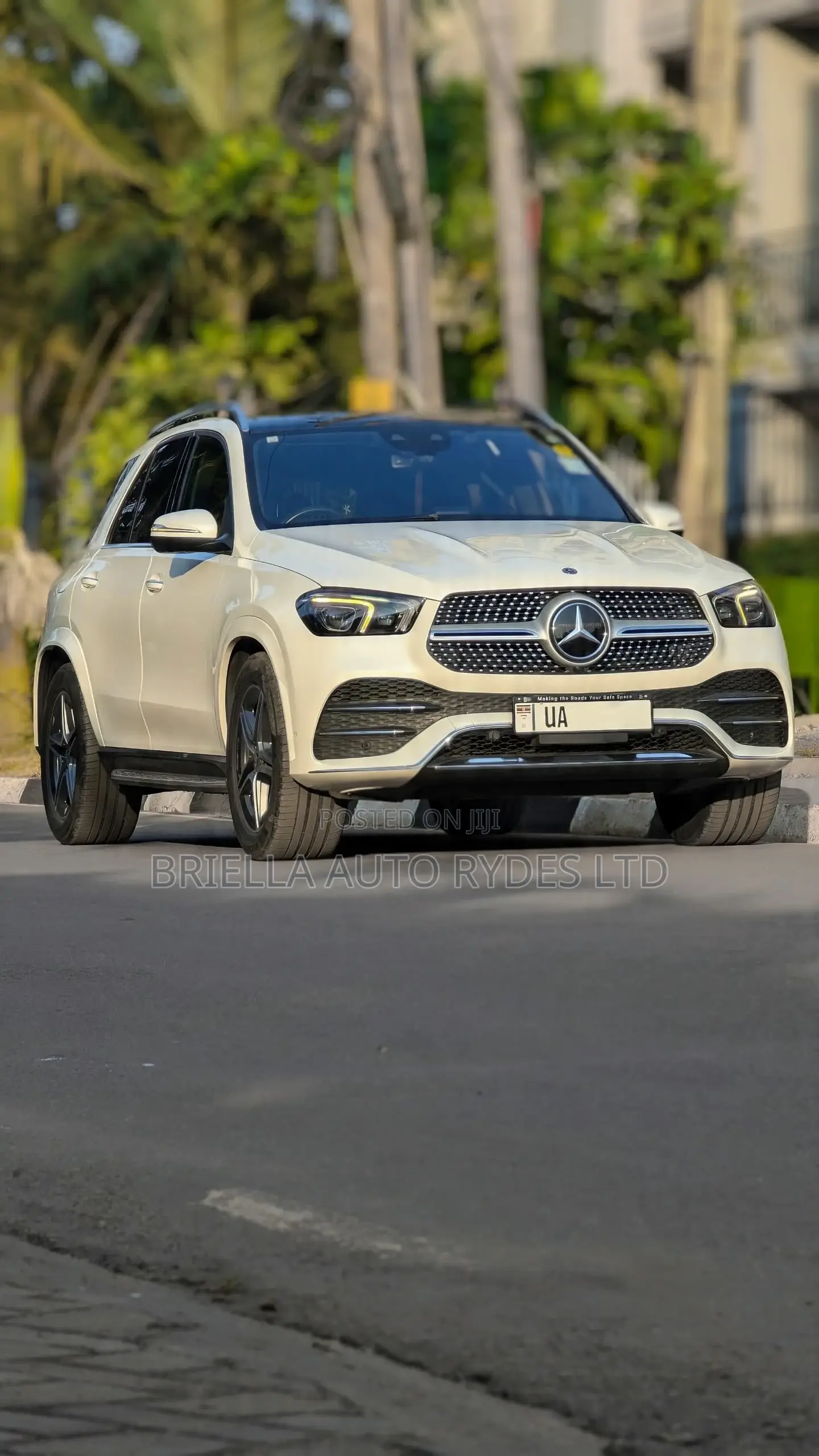 Mercedes-Benz GLE-Class 2019 White