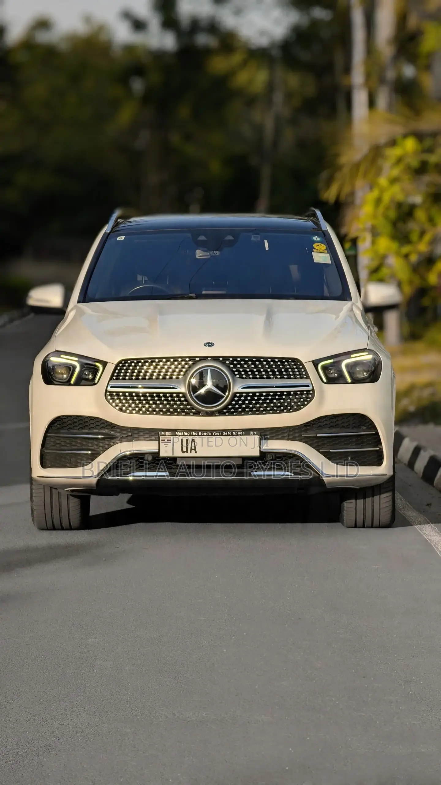 Mercedes-Benz GLE-Class 2019 White