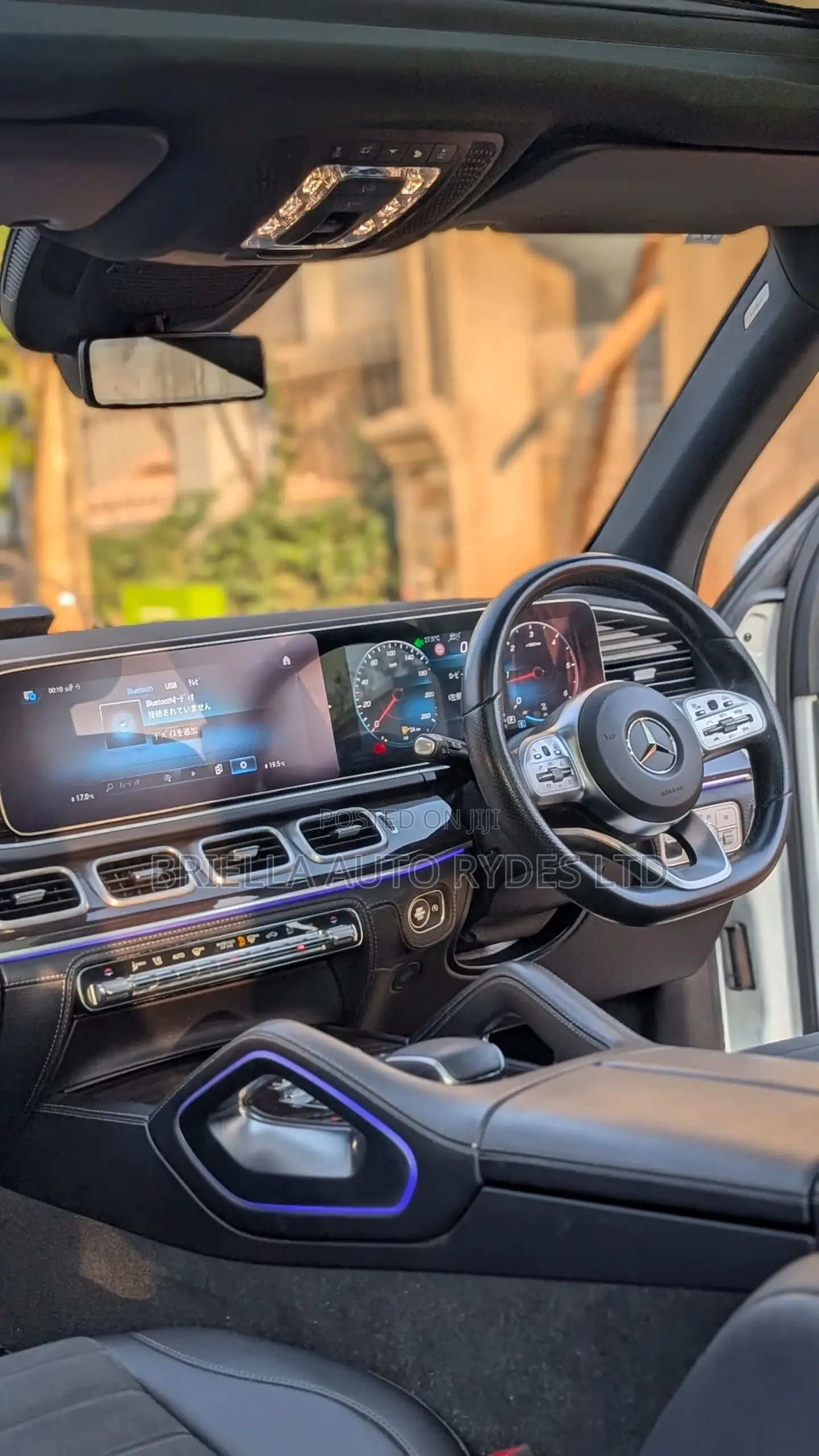 Mercedes-Benz GLE-Class 2019 White