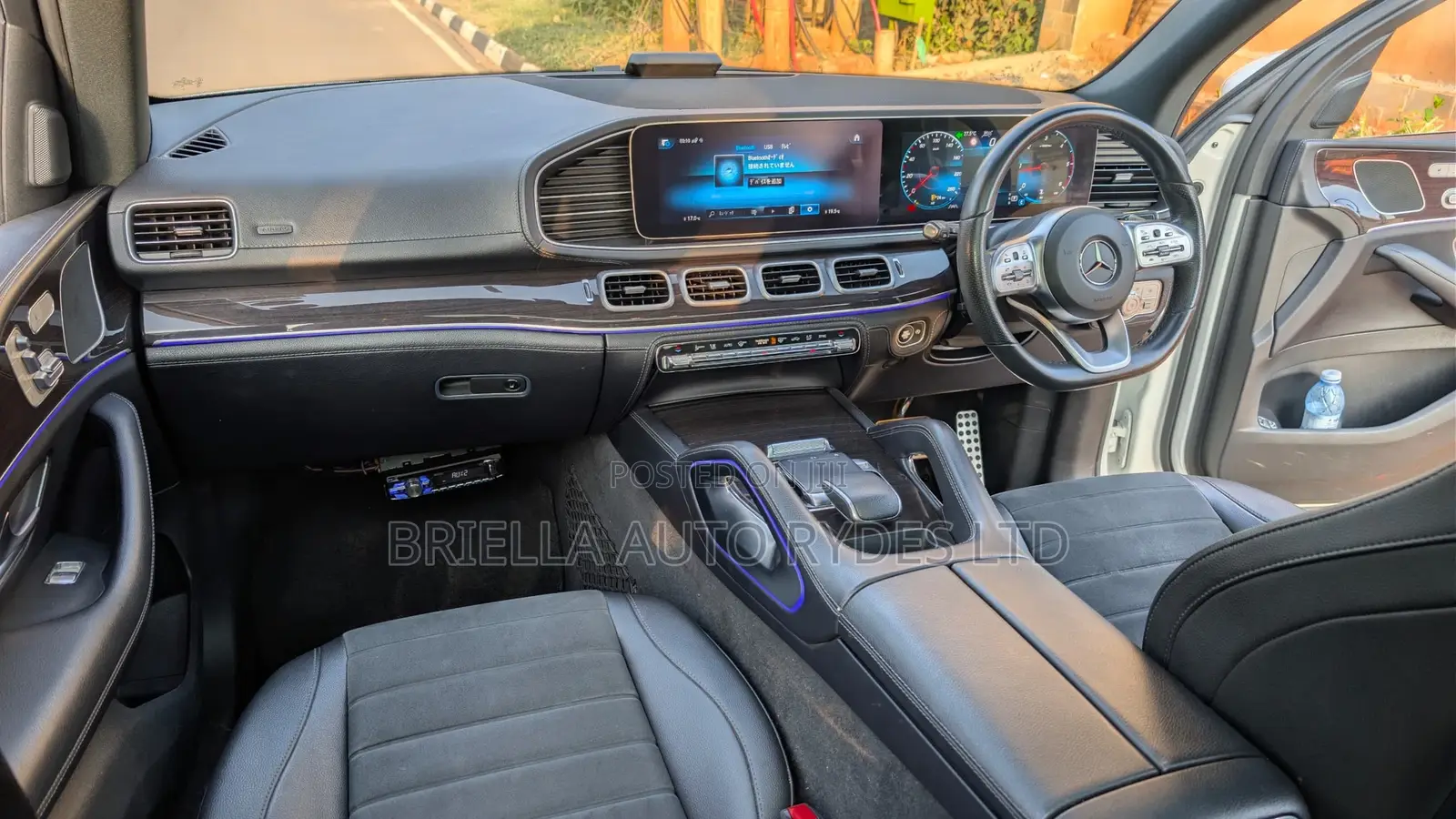 Mercedes-Benz GLE-Class 2019 White