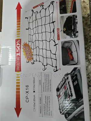 Heavy Duty Pick Up Truck Net Cover