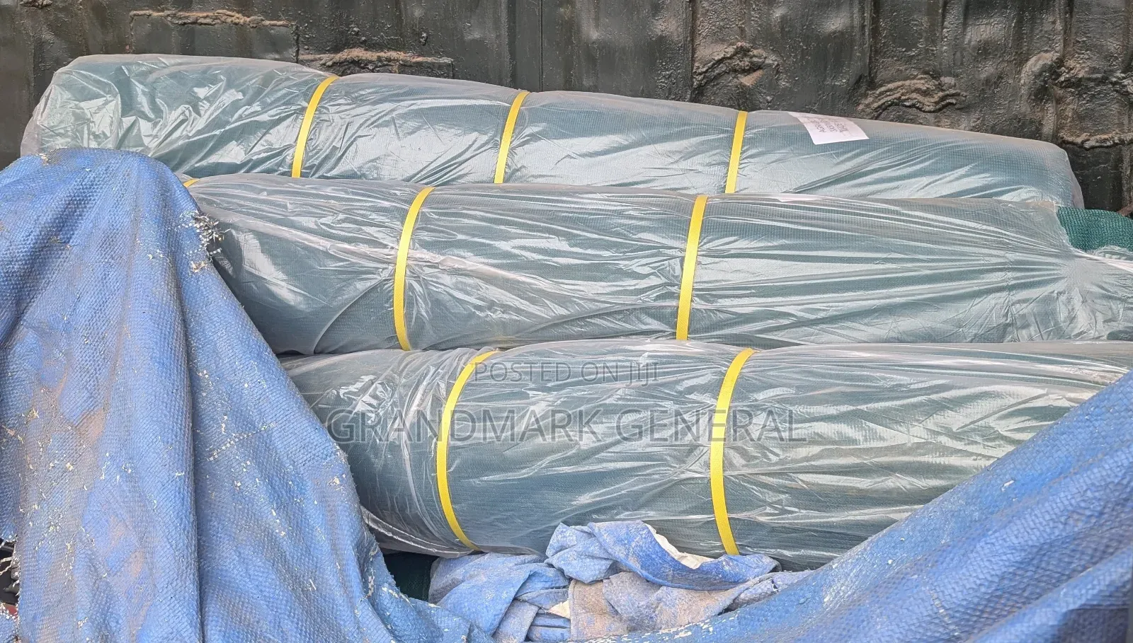 Green Shade Net ( 3 by 50 M)