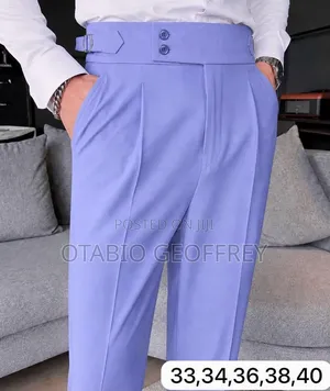Beltless Pant Trousers