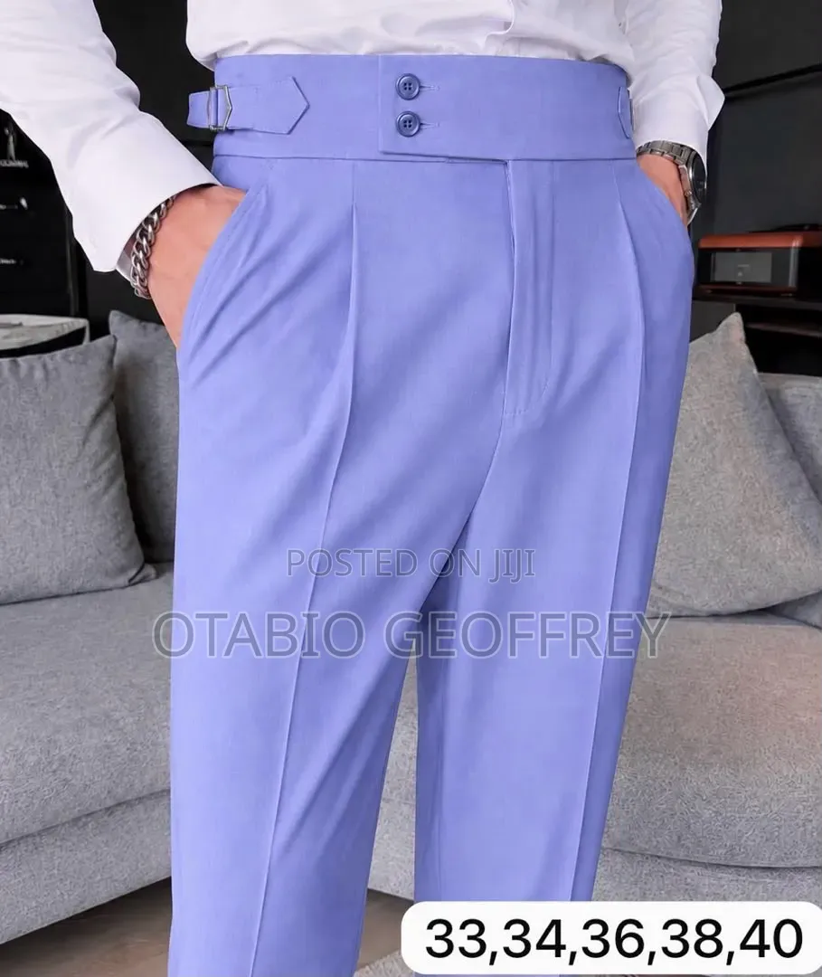 Beltless Pant Trousers