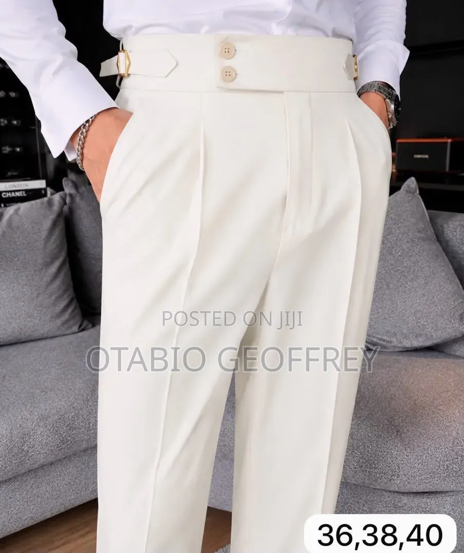 Beltless Pant Trousers