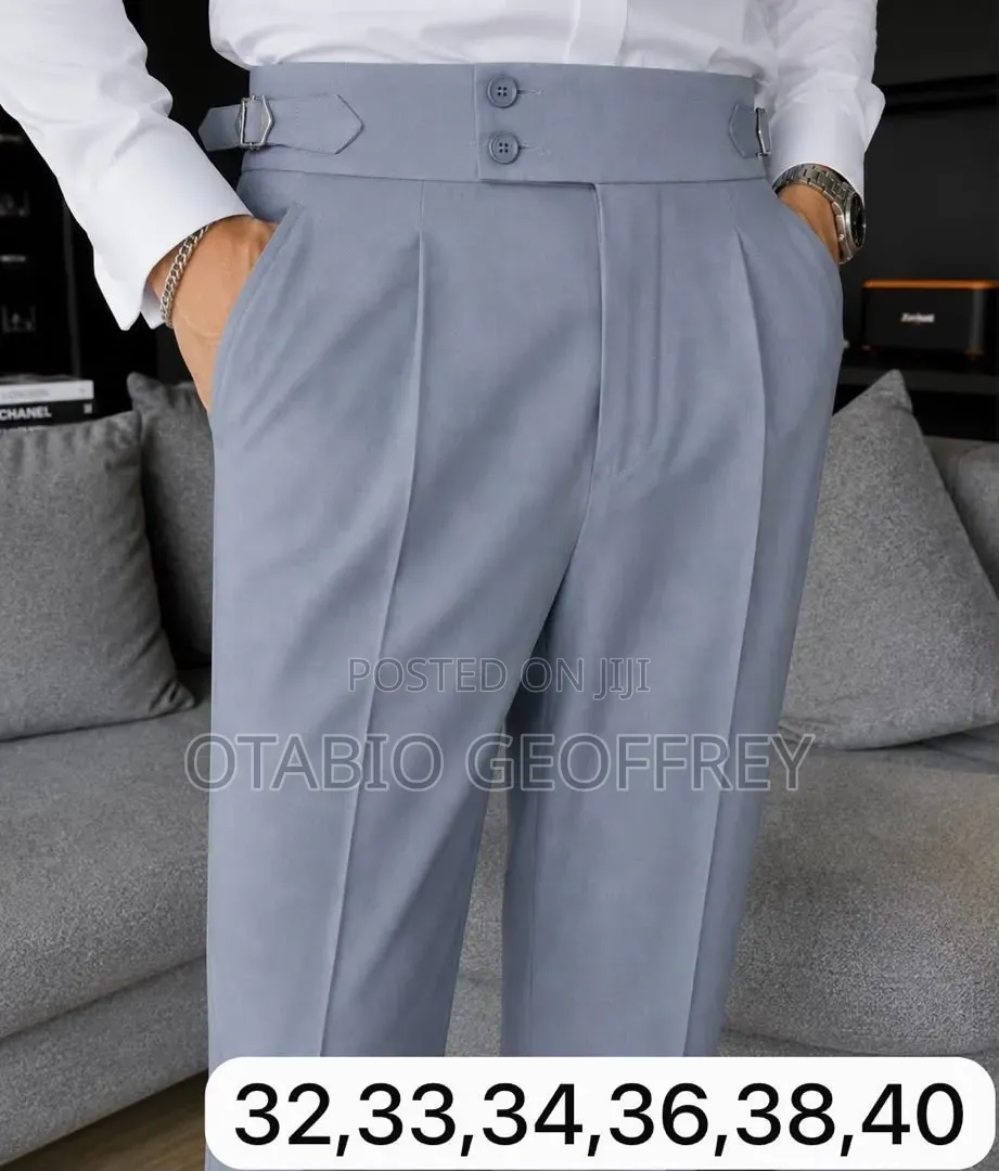 Beltless Pant Trousers