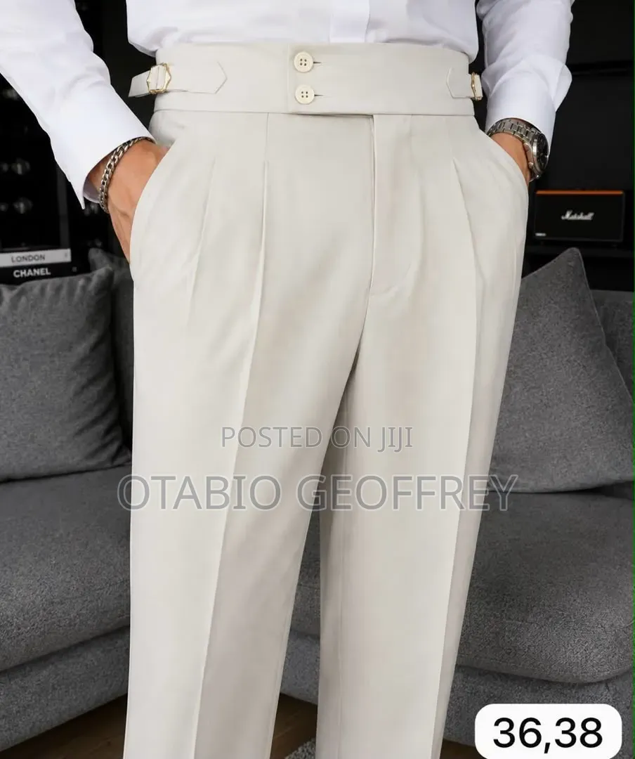 Beltless Pant Trousers