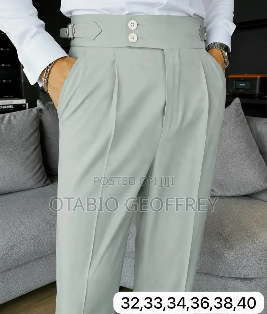 Beltless Pant Trousers