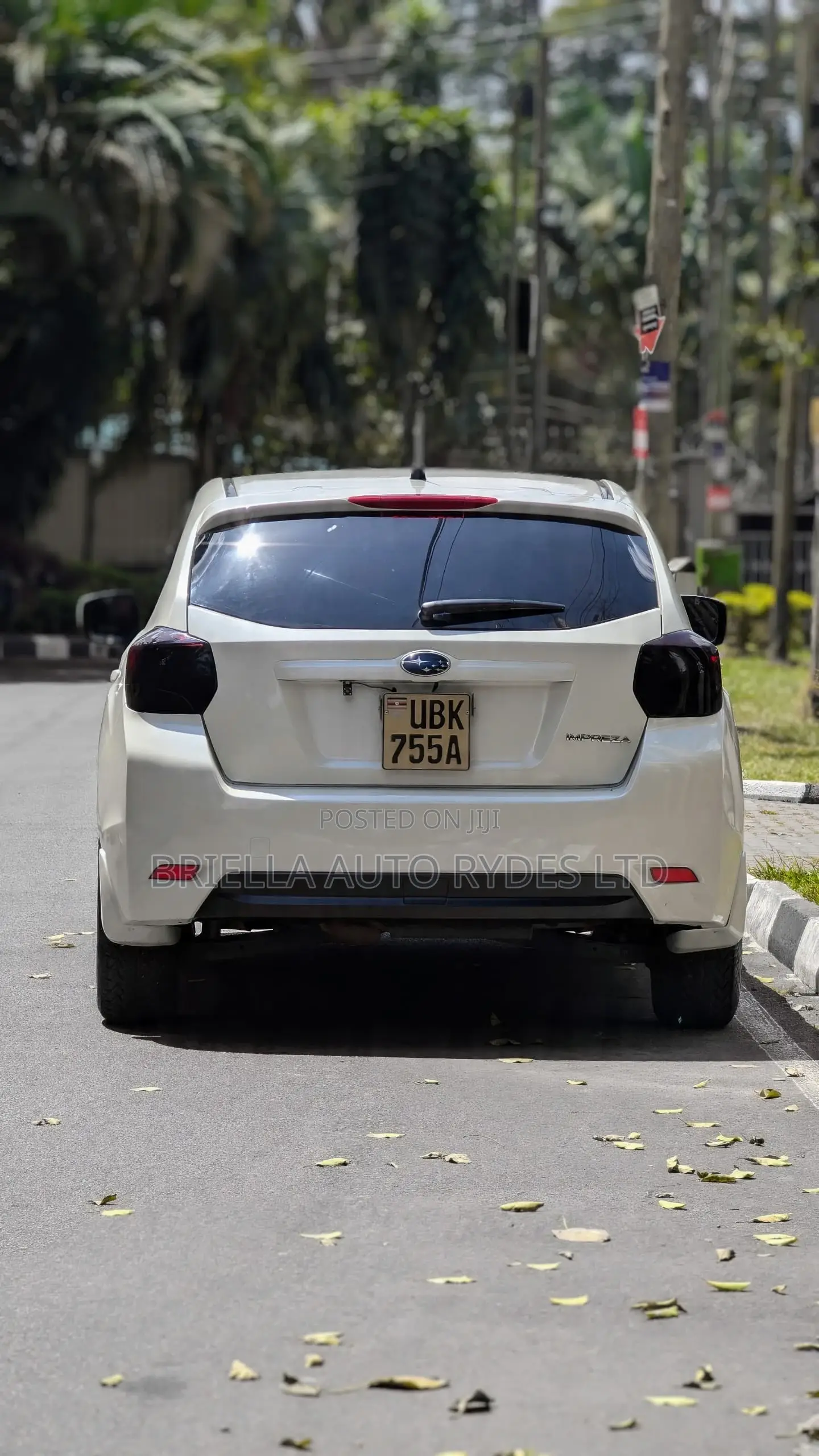 Subaru Impreza 2013 White