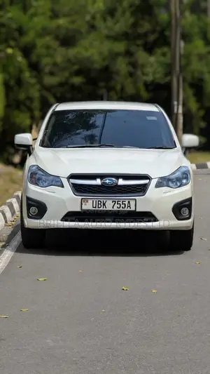 Subaru Impreza 2013 White