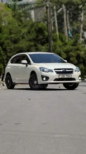Subaru Impreza 2013 White