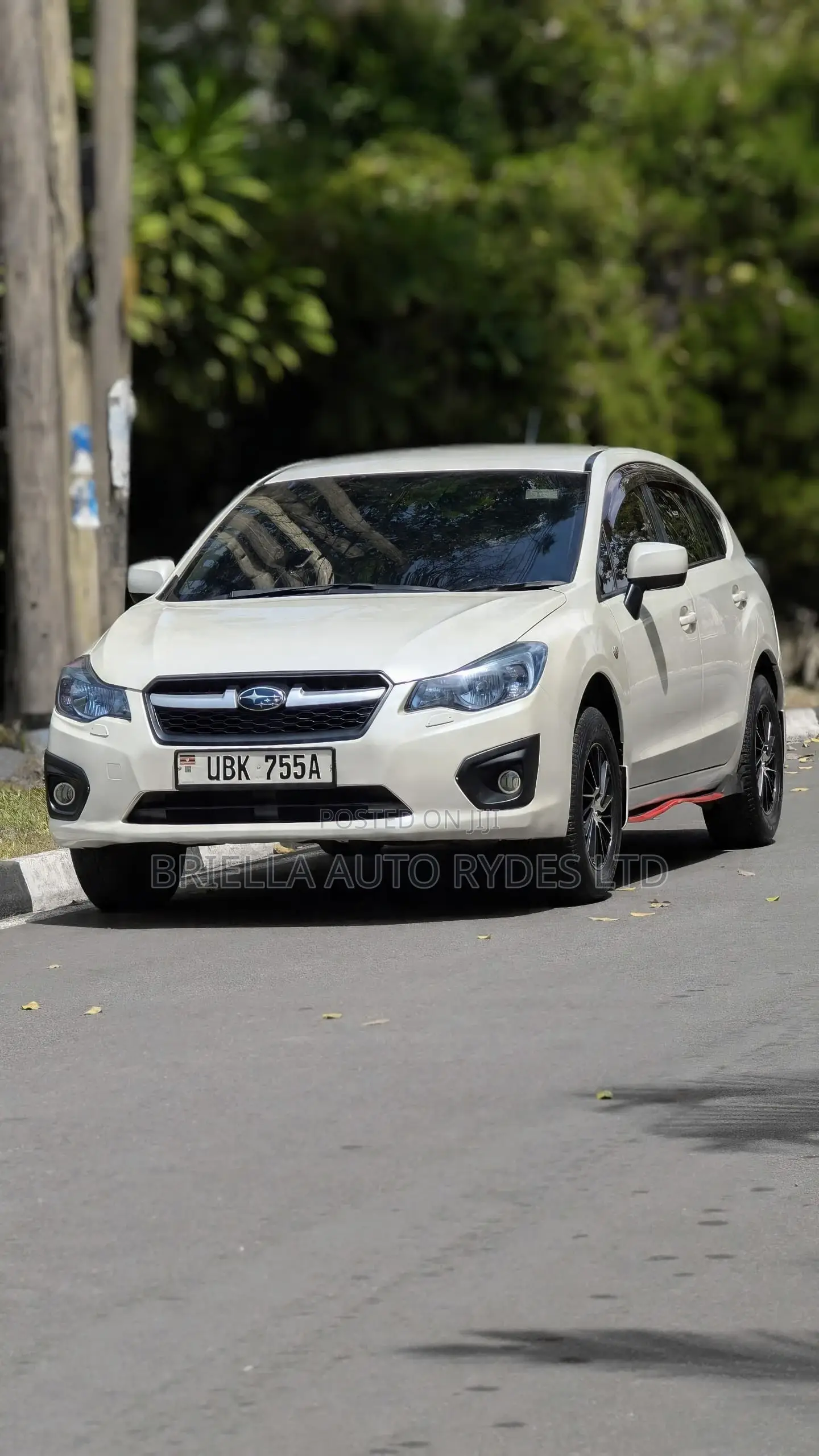 Subaru Impreza 2013 White