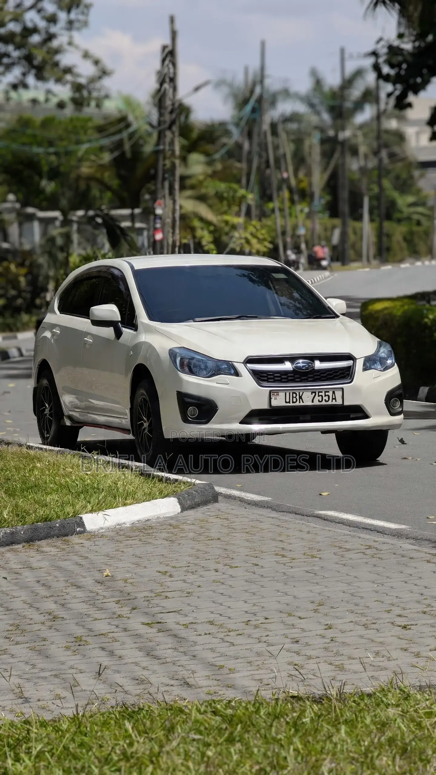 Subaru Impreza 2013 White