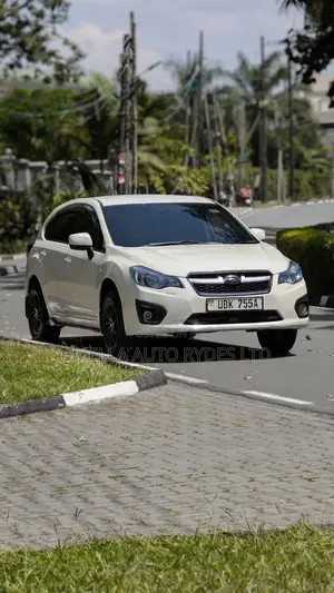 Subaru Impreza 2013 White