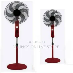 Digiwave DWWF4004 16 Inch Stand Fan With Remote Control 50W 5 Blade
