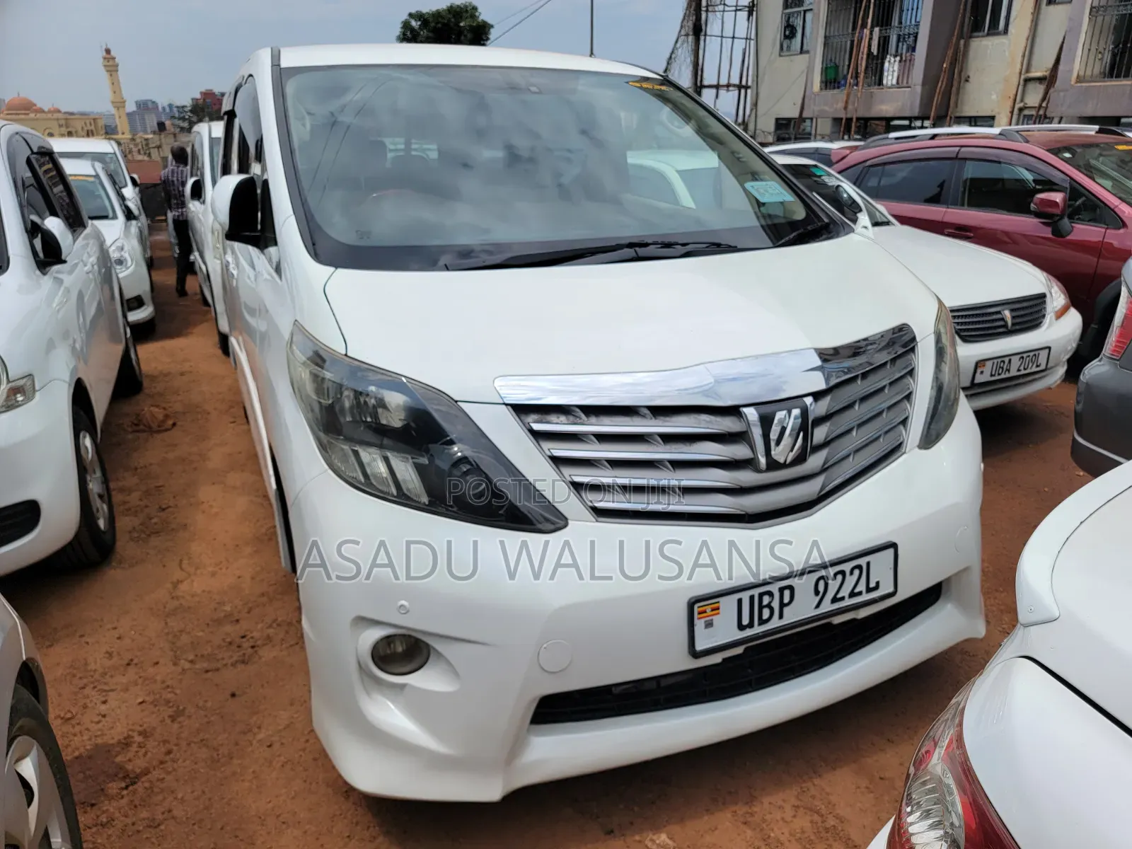 Toyota Alphard 2009 White