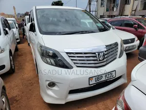 Toyota Alphard 2009 White