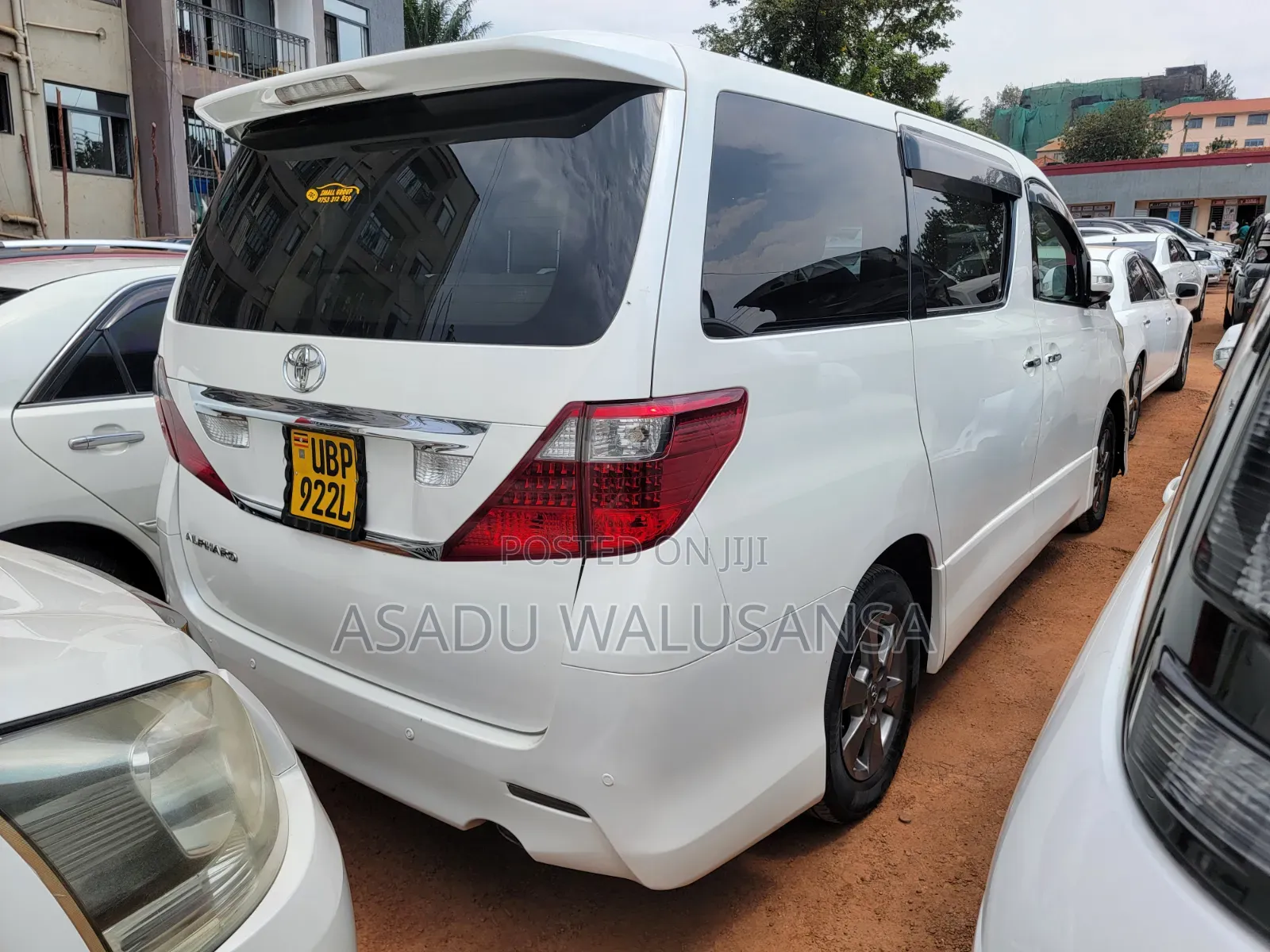 Toyota Alphard 2009 White