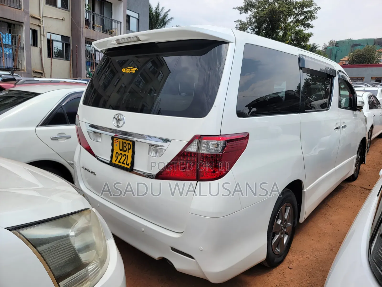 Toyota Alphard 2009 White